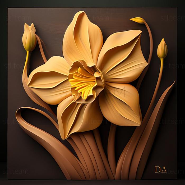 Картины DAF Daffodil
